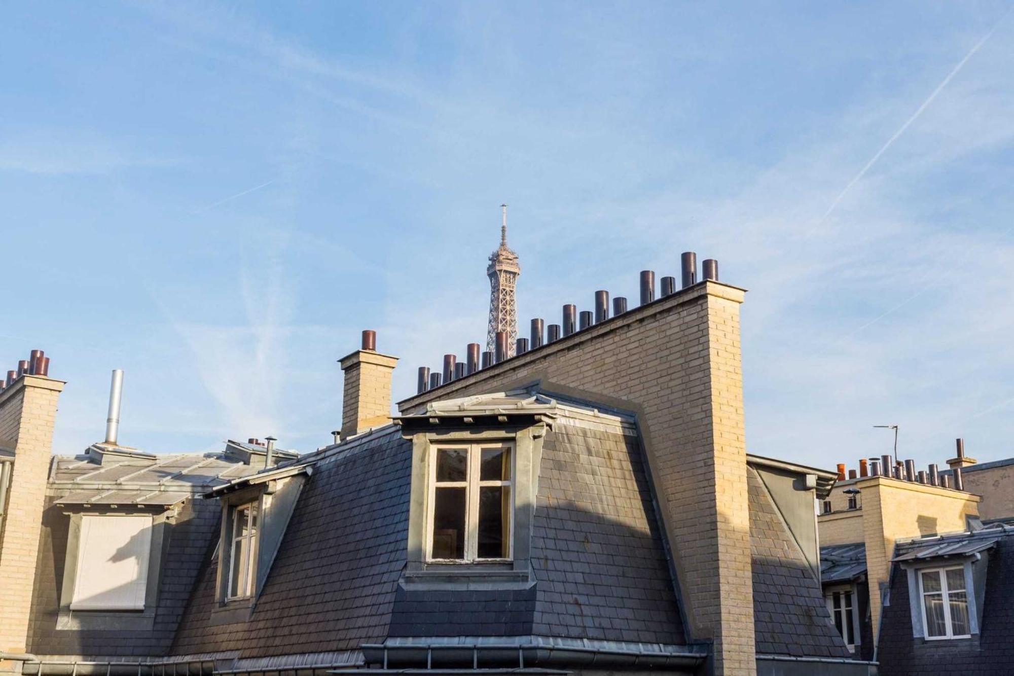 Residence Fremiet Tour Eiffel Paris Ngoại thất bức ảnh