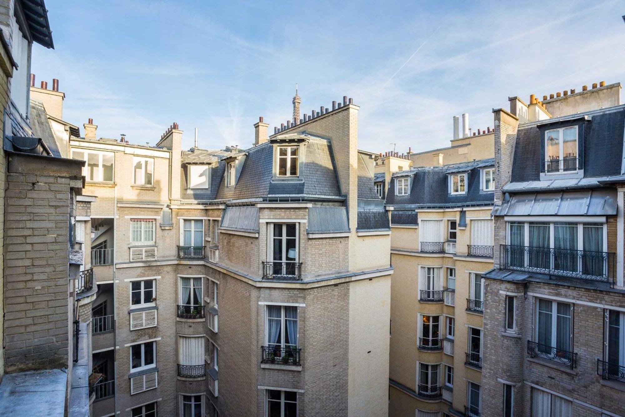 Residence Fremiet Tour Eiffel Paris Ngoại thất bức ảnh