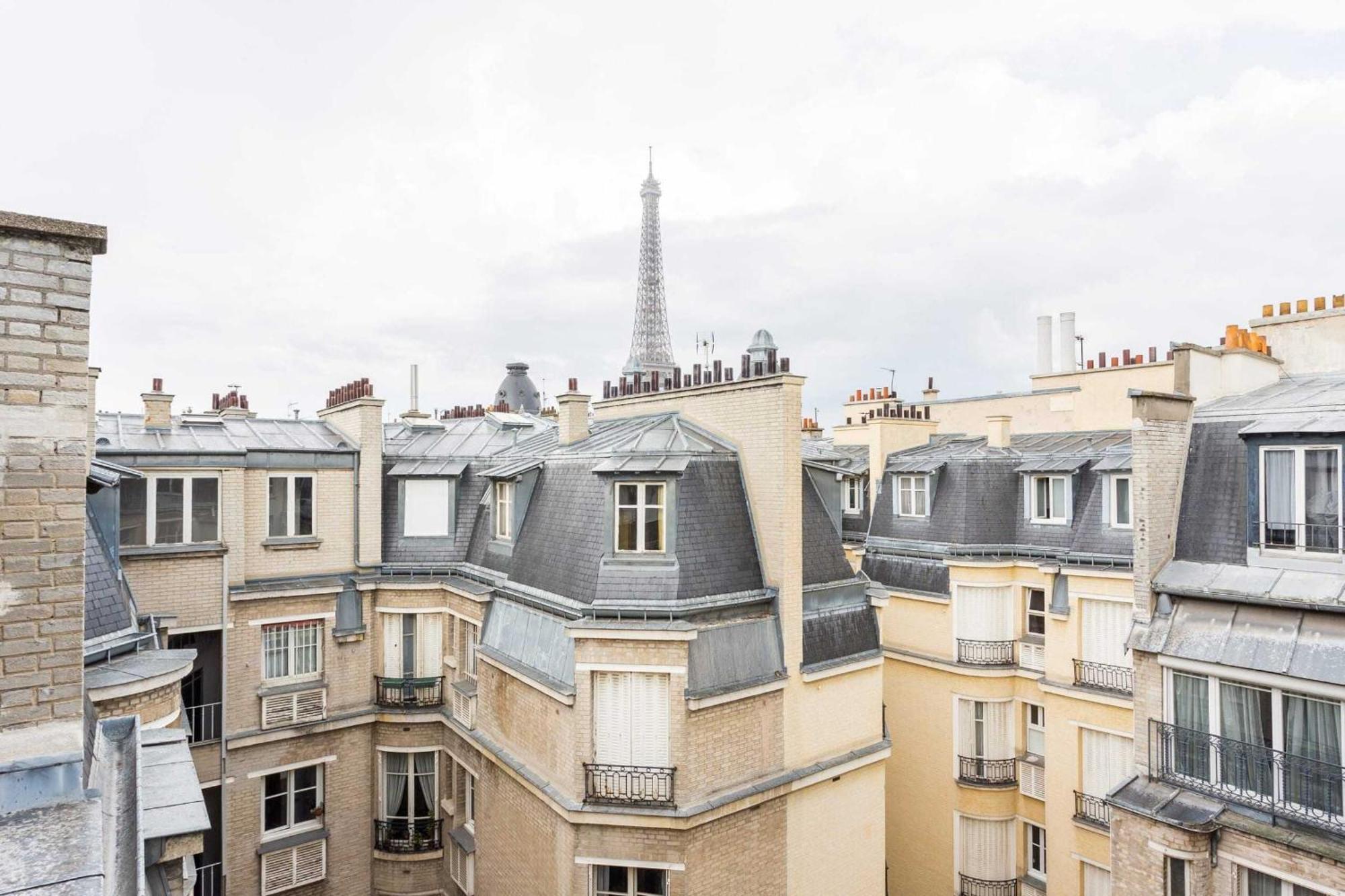 Residence Fremiet Tour Eiffel Paris Ngoại thất bức ảnh