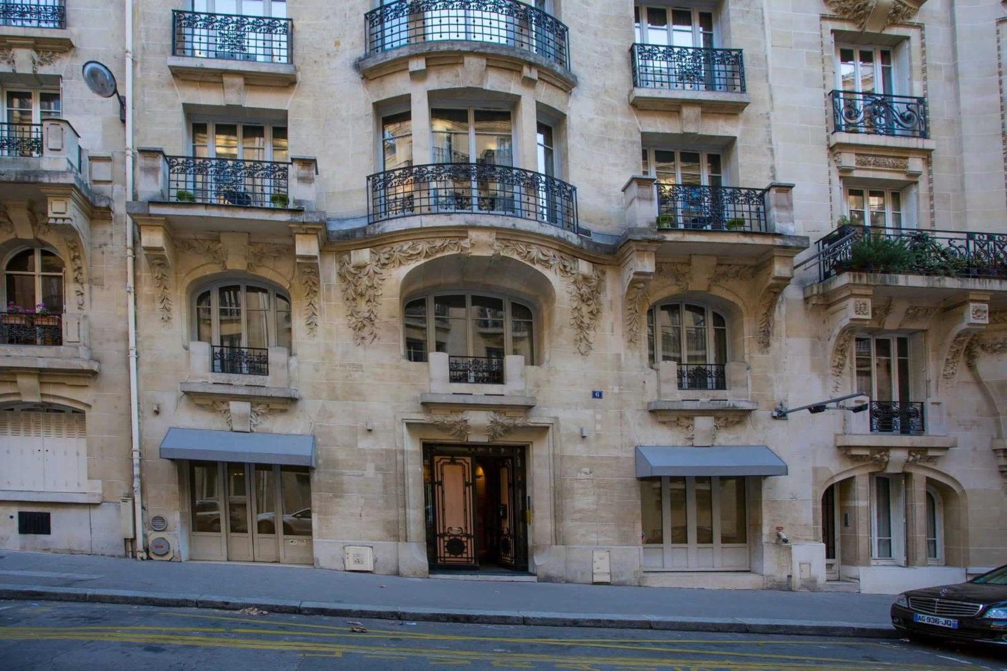 Residence Fremiet Tour Eiffel Paris Ngoại thất bức ảnh