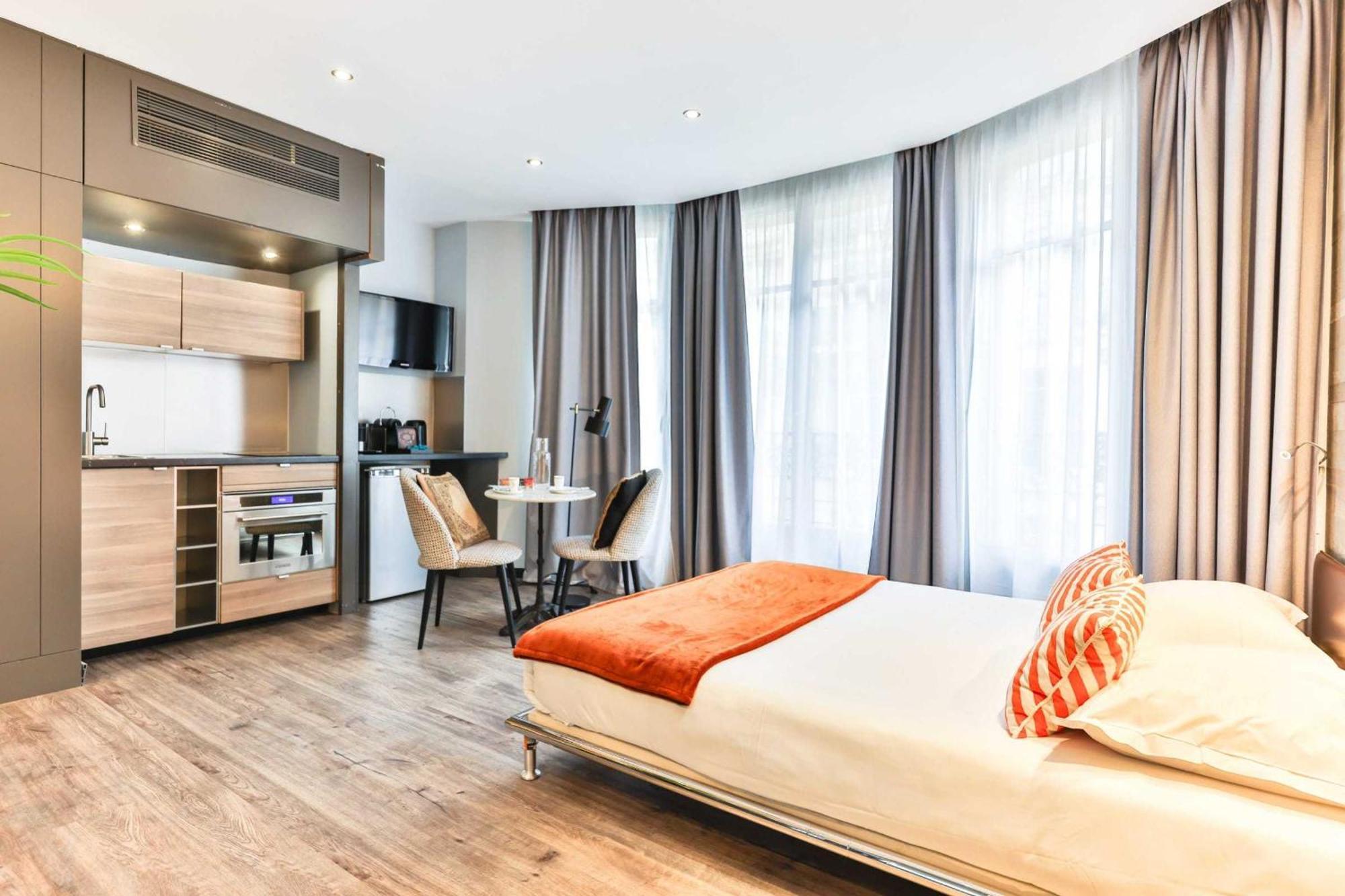 Residence Fremiet Tour Eiffel Paris Ngoại thất bức ảnh