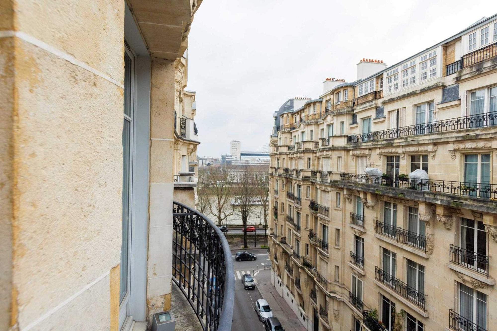 Residence Fremiet Tour Eiffel Paris Ngoại thất bức ảnh