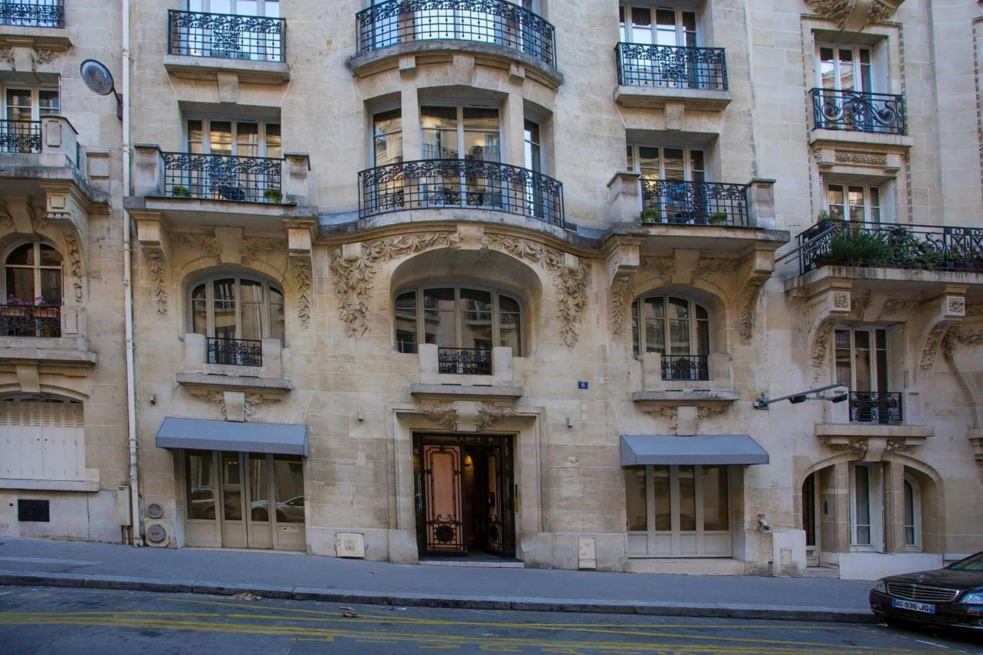 Residence Fremiet Tour Eiffel Paris Ngoại thất bức ảnh